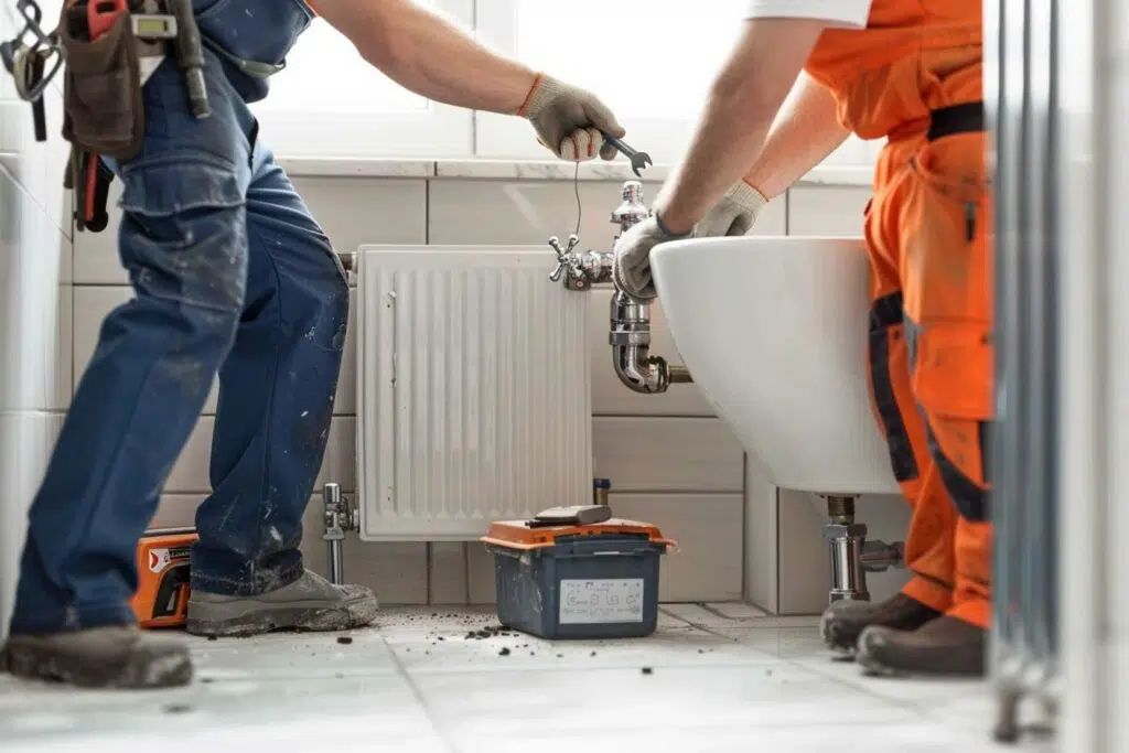 plombier particulier